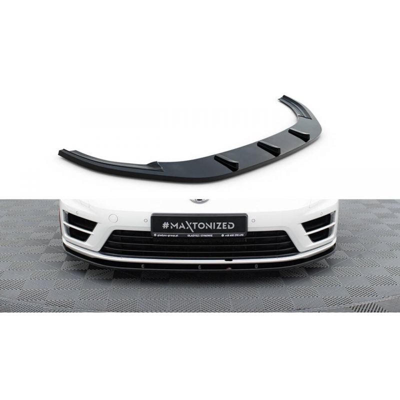 Splitter przedni Maxton Design VW Golf R-Line / Golf R Mk7