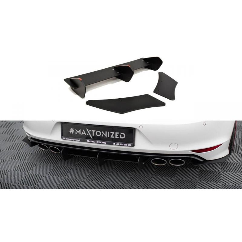 Dyfuzor tylny / splittery tylne boczne Maxton Design VW Golf 7 R Hatchback