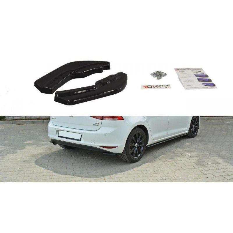 Splittery tylne Maxton Design VW Golf Mk7