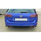 Splitter tylny Maxton Design VW Golf R Mk7 Estate (bez dyfuzora)
