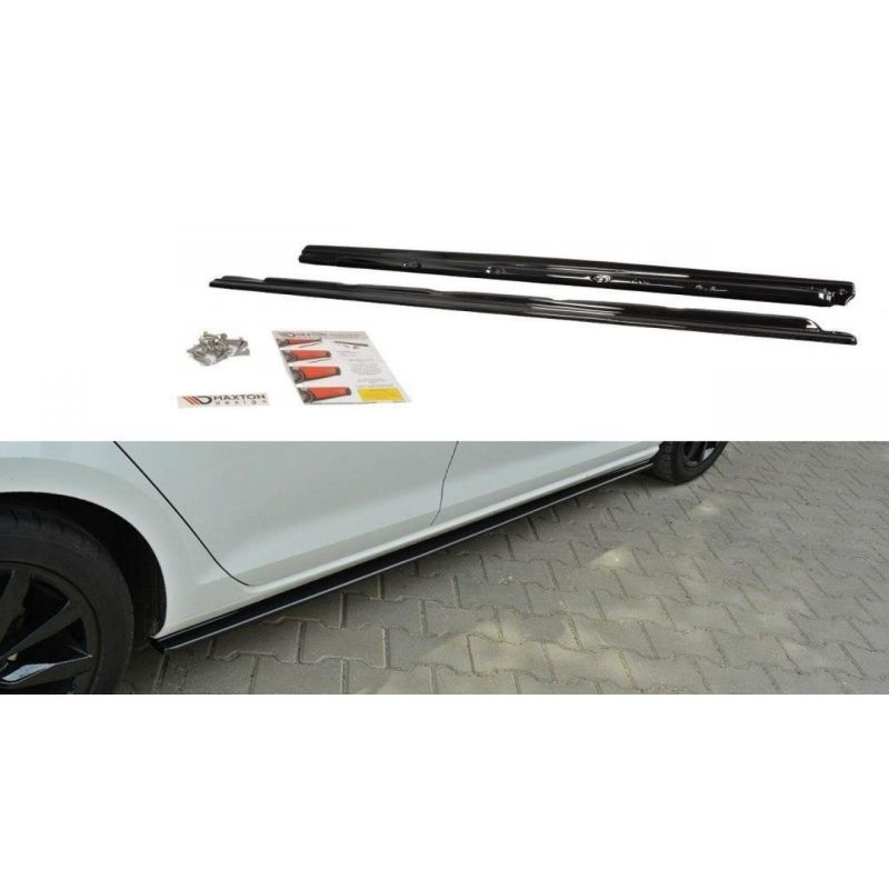 Dokładki progów Maxton Design VW Golf Mk7