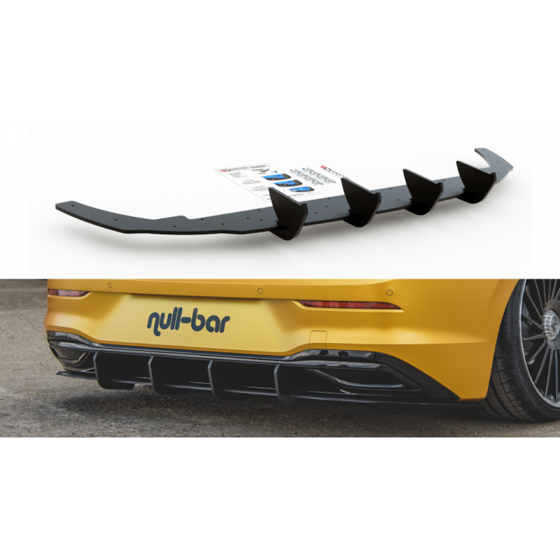 Dyfuzor tylny Street Pro Maxton Design VW Golf Mk8