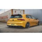 Dyfuzor tylny Street Pro Maxton Design VW Golf Mk8