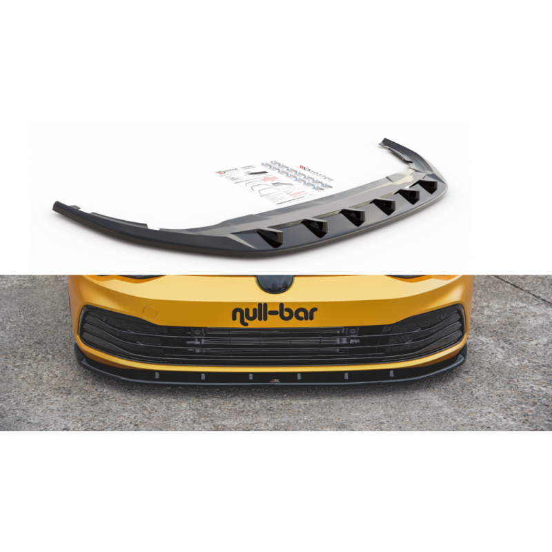 Splitter przedni Maxton Design VW Golf Mk8