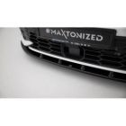 Splitter przedni Maxton Design VW Golf R-Line / GTE / GTI Mk8.5
