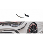 Płetwy przedniego zderzaka (Canards) Maxton Design VW Golf GTI Mk8
