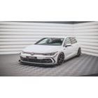 Płetwy przedniego zderzaka (Canards) Maxton Design VW Golf GTI Mk8