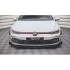 Płetwy przedniego zderzaka (Canards) Maxton Design VW Golf GTI Mk8