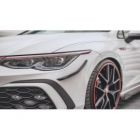 Płetwy przedniego zderzaka (Canards) Maxton Design VW Golf GTI Mk8