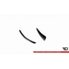 Płetwy przedniego zderzaka (Canards) Maxton Design VW Golf GTI Mk8