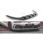 Splitter przedni Street Pro / Flaps Maxton Design VW Golf R-Line / GTE / GTD / GTI Mk8