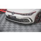 Splitter przedni Street Pro / Flaps Maxton Design VW Golf R-Line / GTE / GTD / GTI Mk8