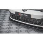 Splitter przedni Street Pro / Flaps Maxton Design VW Golf R-Line / GTE / GTD / GTI Mk8