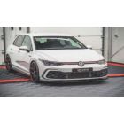 Splitter przedni Street Pro / Flaps Maxton Design VW Golf R-Line / GTE / GTD / GTI Mk8