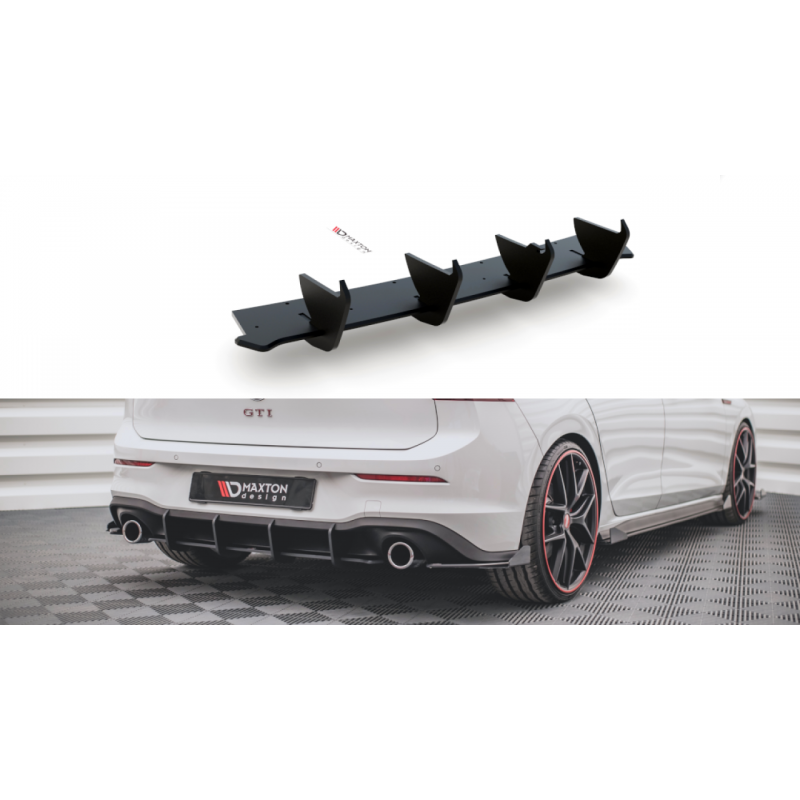 Dyfuzor tylny Street Pro Maxton Design VW Golf GTI Mk8 / Mk8.5