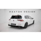 Dyfuzor tylny Street Pro Maxton Design VW Golf GTI Mk8 / Mk8.5