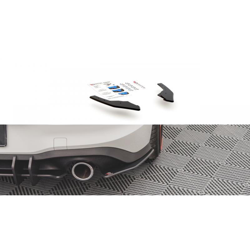 Splittery tylne boczne Street Pro / Flaps Maxton Design VW Golf R-Line / GTE / GTI Mk8