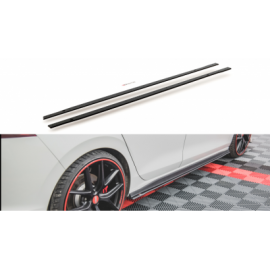 Dokładki progów Street Pro / Flaps Maxton Design VW Golf R-Line / GTE / GTI / GTI Clubsport Mk8