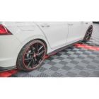 Dokładki progów Street Pro / Flaps Maxton Design VW Golf R-Line / GTE / GTI / GTI Clubsport Mk8