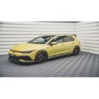 Dokładki progów Street Pro / Flaps Maxton Design VW Golf R-Line / GTE / GTI / GTI Clubsport Mk8