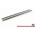 Dokładki progów Street Pro / Flaps Maxton Design VW Golf R-Line / GTE / GTI / GTI Clubsport Mk8