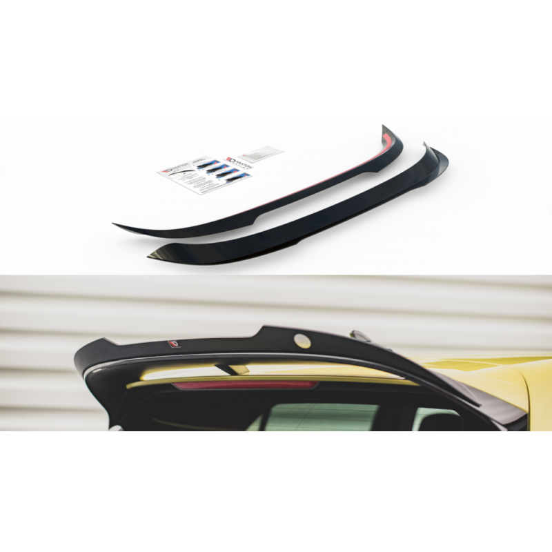 Spoiler Cap Maxton Design V.1 VW Golf 8 R-Performance / GTI Clubsport