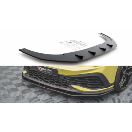 Splitter przedni Street Pro / Flaps Maxton Design VW Golf GTI Clubsport Mk8