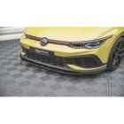 Splitter przedni Street Pro / Flaps Maxton Design VW Golf GTI Clubsport Mk8