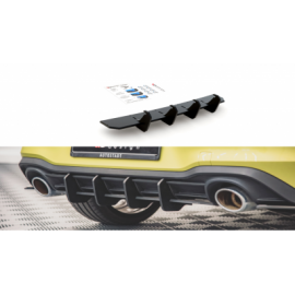 Dyfuzor tylny Street Pro Maxton Design VW Golf GTI Clubsport Mk8