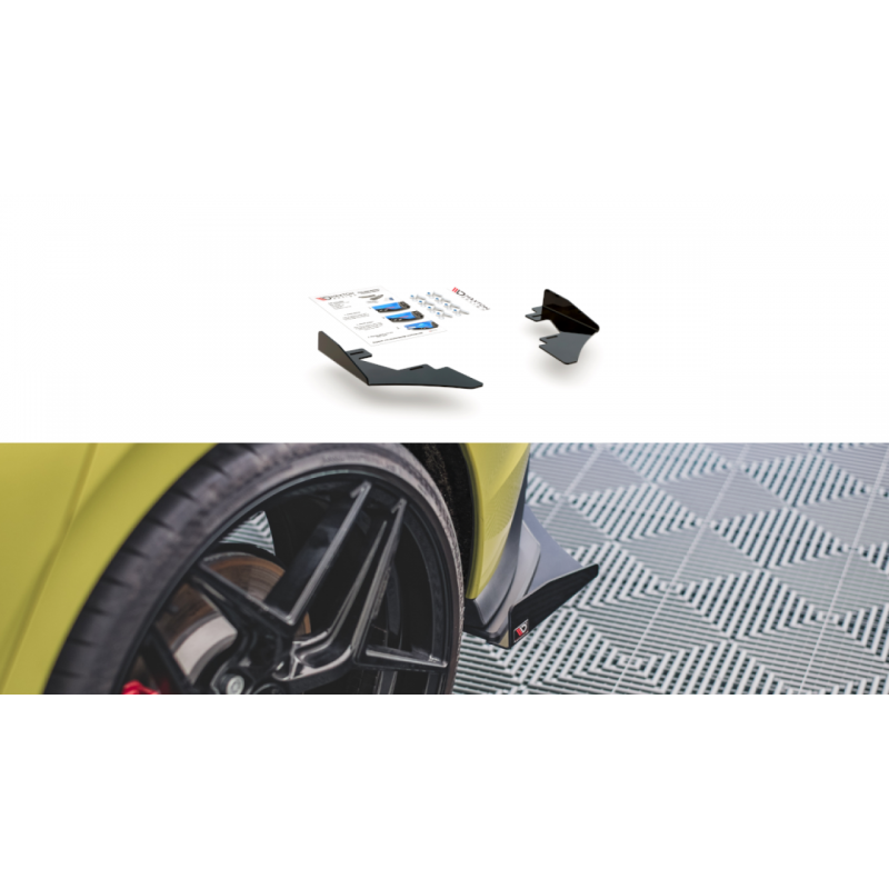 Flapsy tylne boczne Maxton Design VW Golf GTI Clubsport Mk8