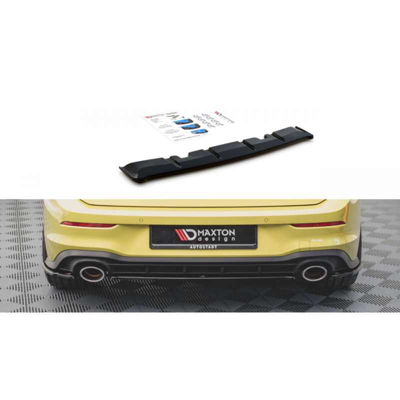 Splitter tylny Maxton Design VW Golf GTI Clubsport Mk8