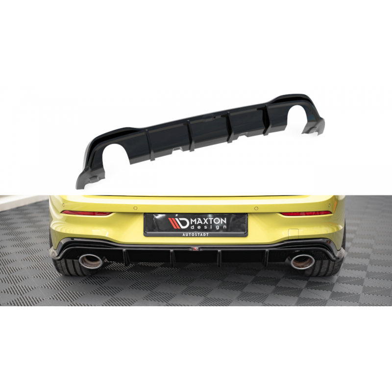 Dokładka tylna Maxton Design VW Golf GTI Clubsport Mk8