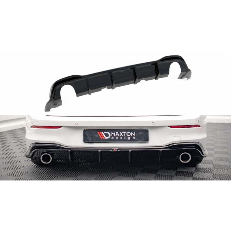 Dokładka tylna V.4 Maxton Design VW Golf GTI Mk8