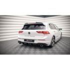 Dokładka tylna V.4 Maxton Design VW Golf GTI Mk8