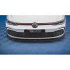 Splitter przedni / Flaps Maxton Design VW Golf R-Line / GTE / GTD / GTI Mk8
