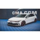 Splitter przedni / Flaps Maxton Design VW Golf R-Line / GTE / GTD / GTI Mk8