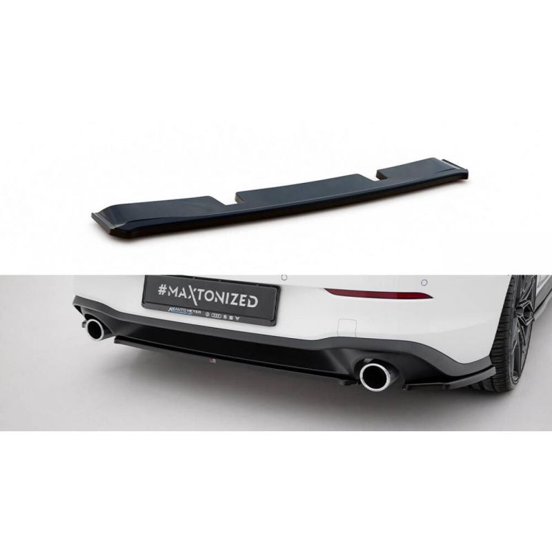 Splitter tylny Maxton Design VW Golf GTI Mk8