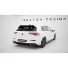 Splitter tylny Maxton Design VW Golf GTI Mk8