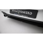 Splitter tylny Maxton Design VW Golf GTI Mk8