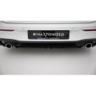 Splitter tylny Maxton Design VW Golf GTI Mk8