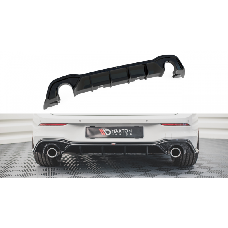 Dokładka tylna Maxton Design VW Golf GTI Mk8