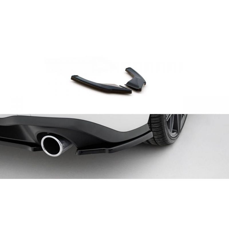 Splittery tylne boczne Maxton Design VW Golf GTI / GTE Mk8