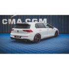 Splittery tylne boczne Maxton Design VW Golf GTI / GTE Mk8