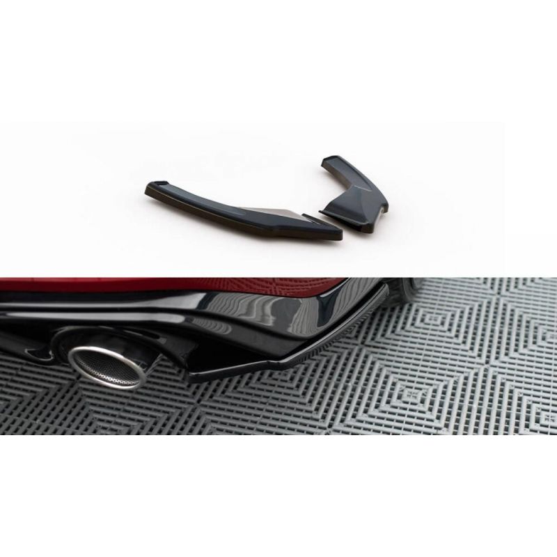 Splittery tylne Maxton Design V.3 VW Golf GTI Mk8