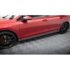 Dokładki progów Maxton Design VW Golf R-Line / GTE / GTD / GTI / GTI Clubsport Mk8