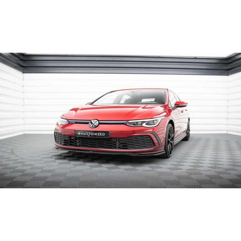 Zestaw splitterów Maxton Design VW Golf GTI Mk8