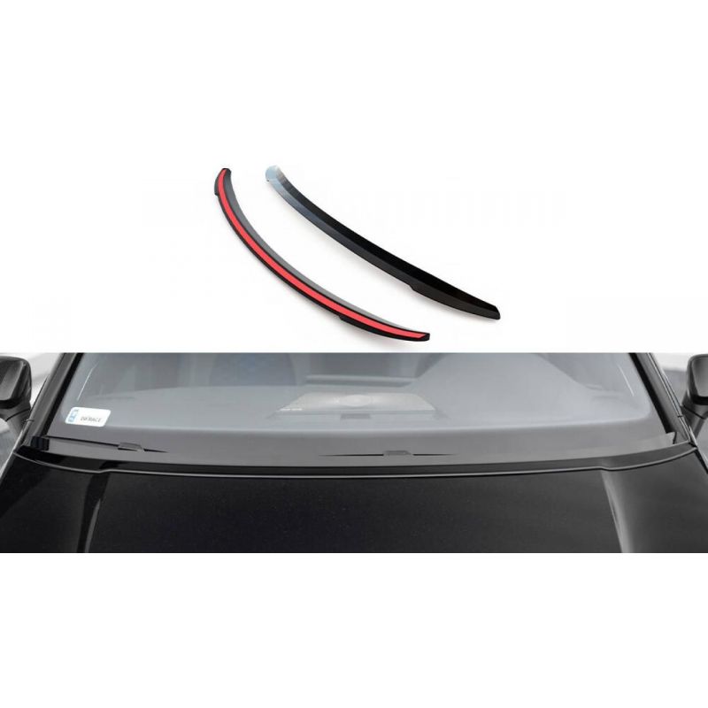 Przedłużenie maski Maxton Design VW Golf Mk8