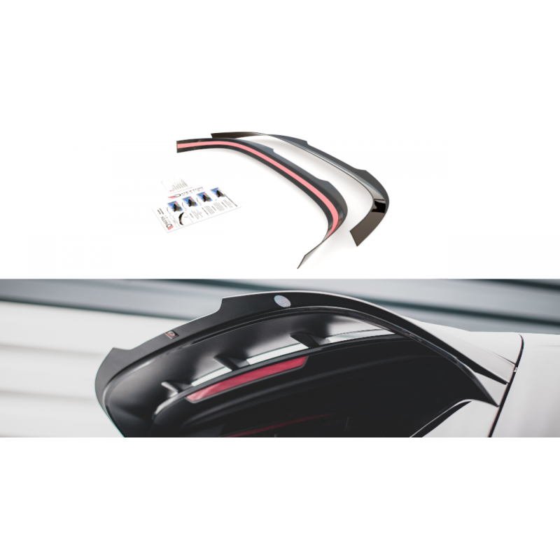 Spoiler Cap V.2 Maxton Design VW Golf R-Performance / GTI Clubsport Mk8