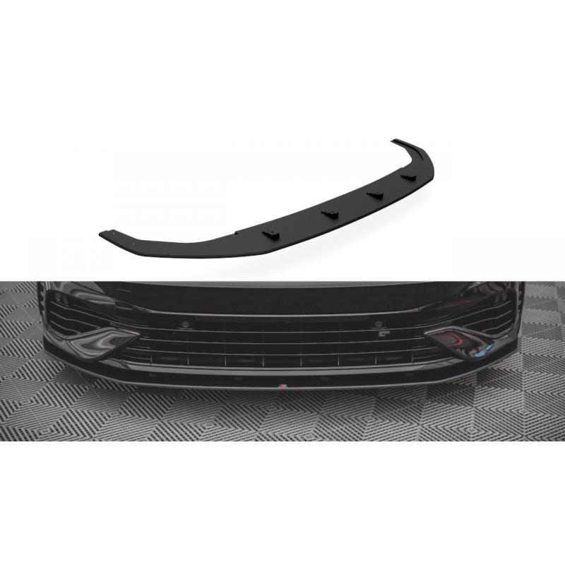 Splitter przedni Street Pro Maxton Design VW Golf R Mk8