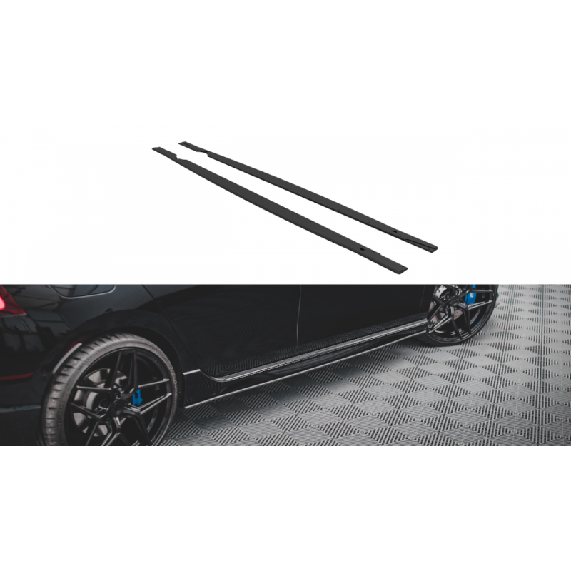 Dokładki progów Street Pro Maxton Design VW Golf R Mk8